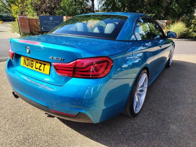 2018 BMW 4 Series 2.0 420i M Sport 2dr Auto [Professional Media]