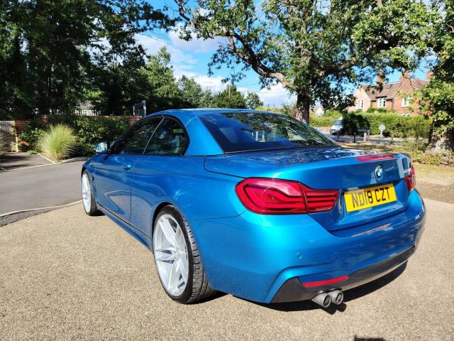 2018 BMW 4 Series 2.0 420i M Sport 2dr Auto [Professional Media]