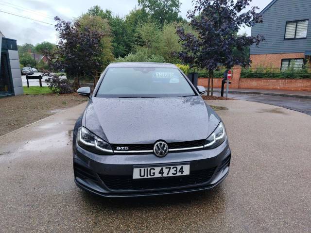 2019 Volkswagen Golf 2.0 TDI 184 GTD 5dr DSG