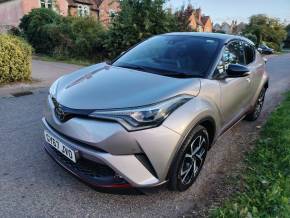 TOYOTA C HR at Estuary Cars Pluckley