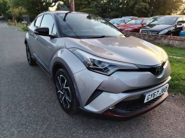 2017 Toyota C-HR 1.2T Dynamic 5dr