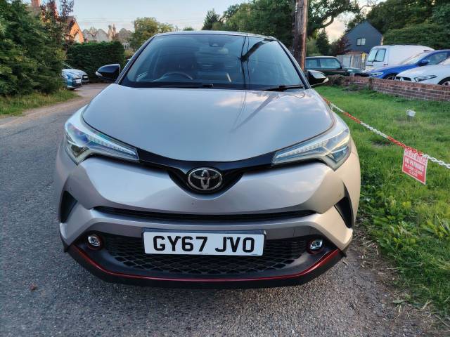 2017 Toyota C-HR 1.2T Dynamic 5dr