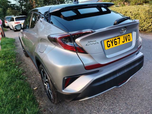 2017 Toyota C-HR 1.2T Dynamic 5dr
