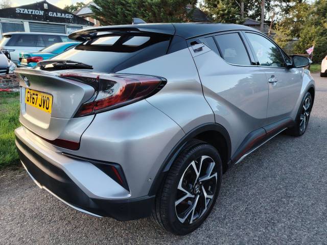 2017 Toyota C-HR 1.2T Dynamic 5dr