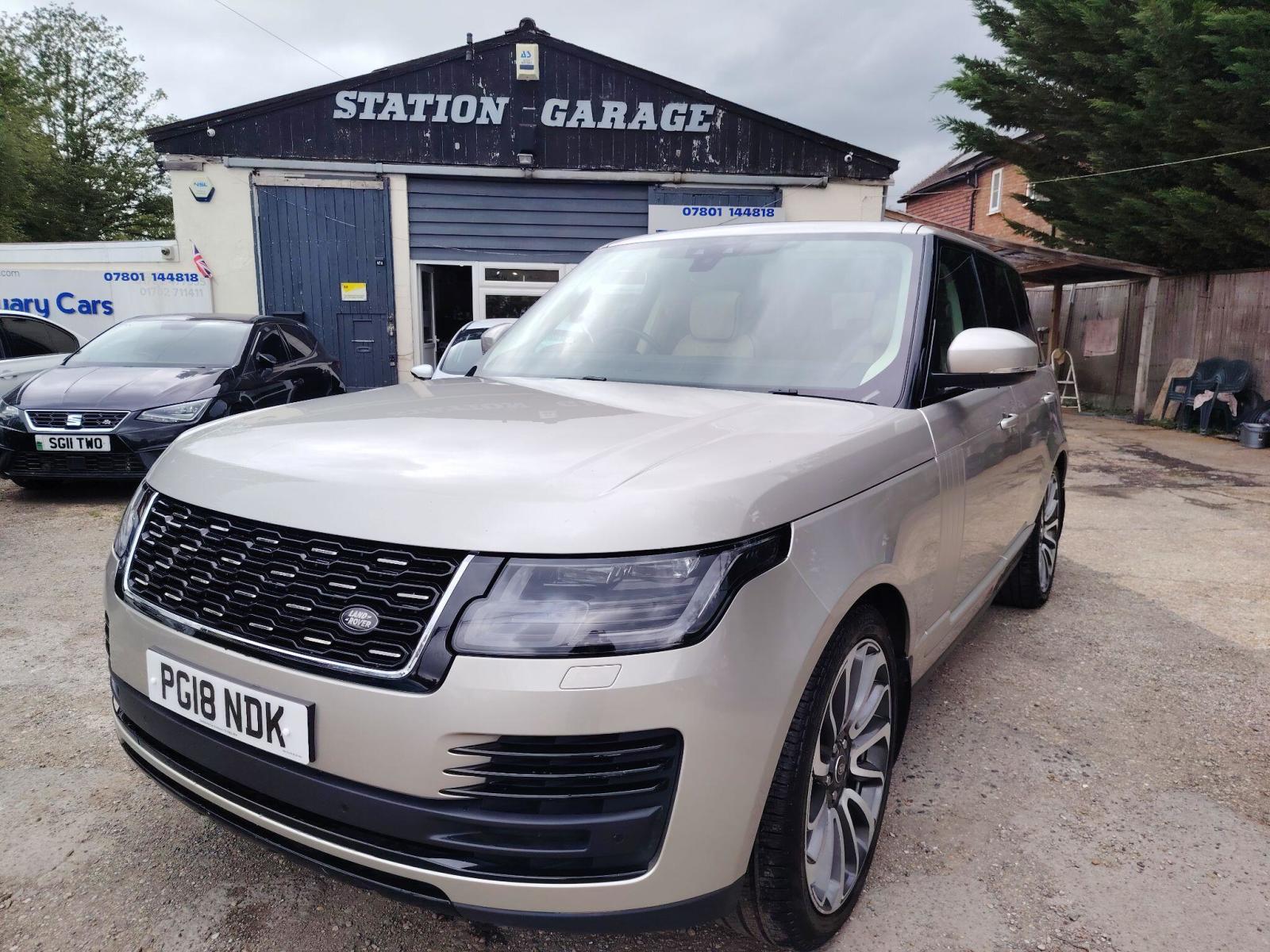 2018 Land Rover Range Rover