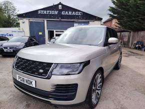 LAND ROVER RANGE ROVER at Estuary Cars Pluckley