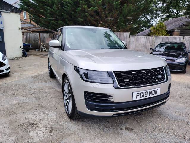 2018 Land Rover Range Rover 3.0 TDV6 Vogue 4dr Auto