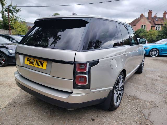 2018 Land Rover Range Rover 3.0 TDV6 Vogue 4dr Auto