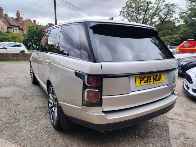 2018 Land Rover Range Rover 3.0 TDV6 Vogue 4dr Auto
