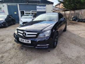 MERCEDES BENZ C CLASS at Estuary Cars Pluckley