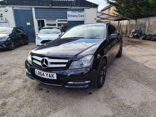 Mercedes-Benz C Class 2.1 C220 CDI Executive SE 2dr Coupe Diesel BLACK