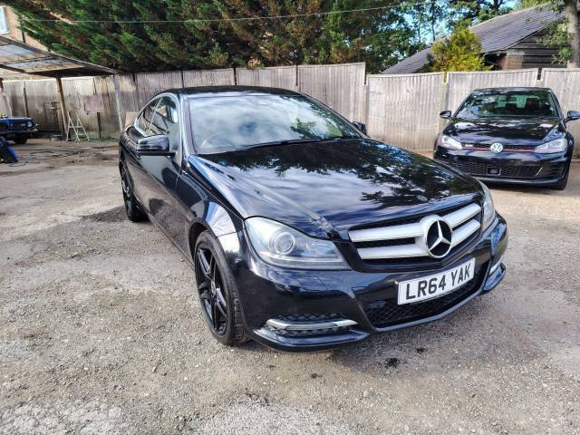 2014 Mercedes-Benz C Class 2.1 C220 CDI Executive SE 2dr