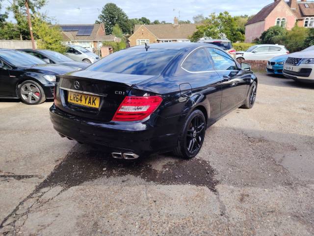 2014 Mercedes-Benz C Class 2.1 C220 CDI Executive SE 2dr