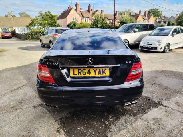2014 Mercedes-Benz C Class 2.1 C220 CDI Executive SE 2dr
