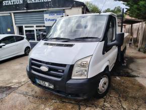 FORD TRANSIT at Estuary Cars Pluckley