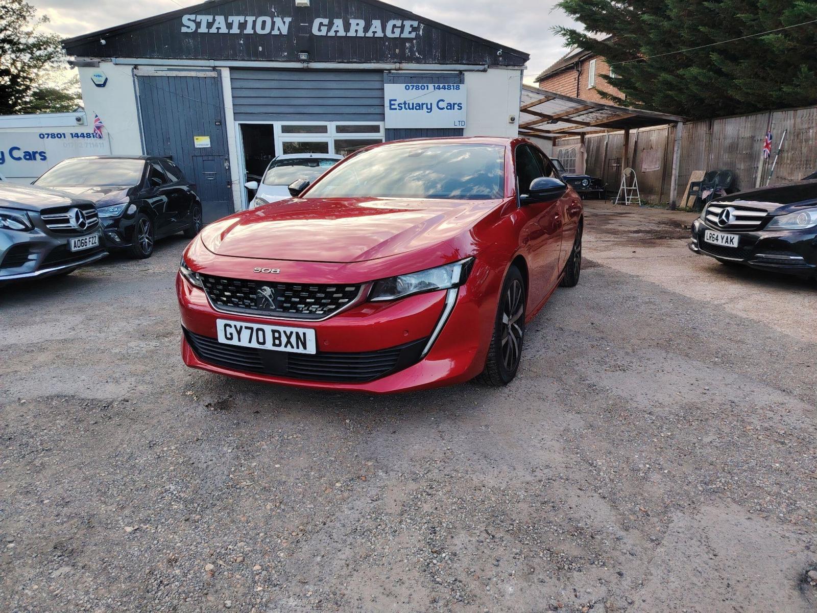 2020 Peugeot 508