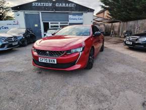 PEUGEOT 508 at Estuary Cars Pluckley