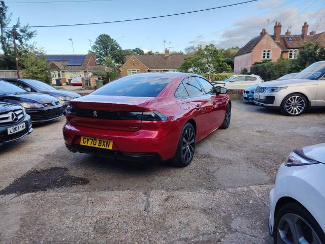 2020 Peugeot 508 2.0 BlueHDi GT Line 5dr EAT8