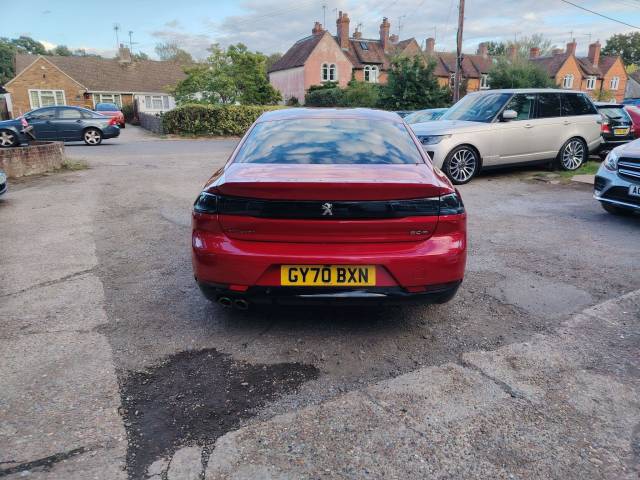 2020 Peugeot 508 2.0 BlueHDi GT Line 5dr EAT8
