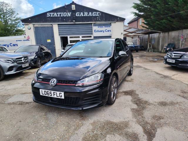 Volkswagen Golf 2.0 TSI GTI 3dr Hatchback Petrol BLACK