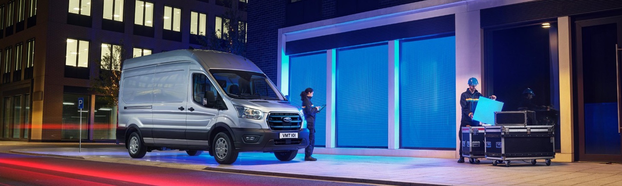 ford transit-e Banner