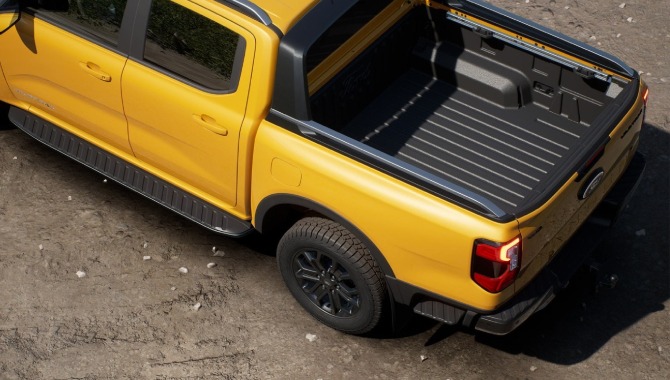 All-New Ranger - Interior