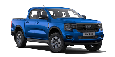 New Ford Ranger Plug-in Hybrid - Blue Lightning