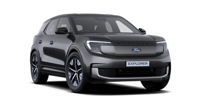 All-Electric Ford Explorer - Magnetic