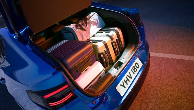 All-Electric Ford Capri - Interior