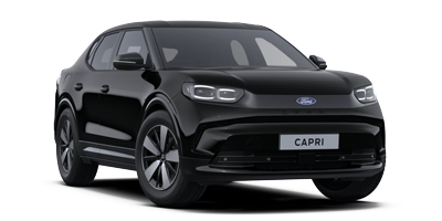 All-Electric Ford Capri - Agate Black