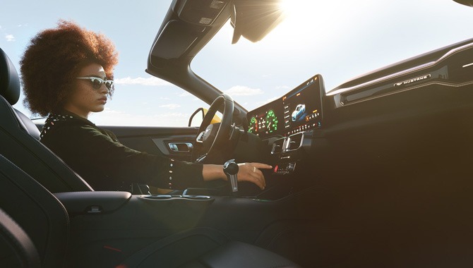 Ford Mustang - Interior